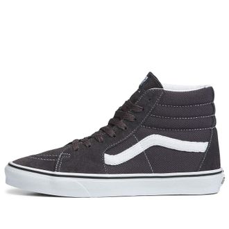 Vans SK8-HI Suede Dark Grey White VN0005U91O7
