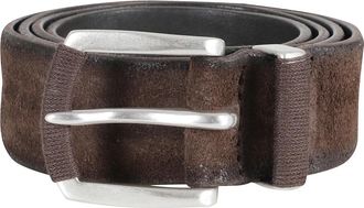 Orciani Cintura Sportiva - Heren - Riemen - Bruin - 100 CM - Leer - Accessoires