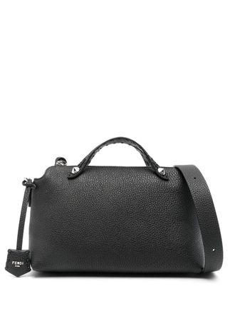 Fendi medium By The Way Selleria shoulder bag - Black