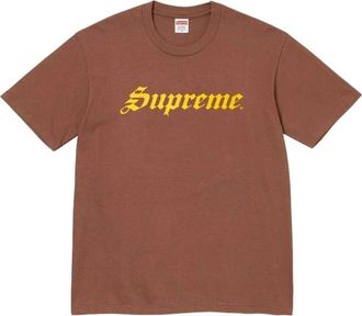 SUPREME SS26 Speed T-Shirt Brown SUP-SS26-352-BRN