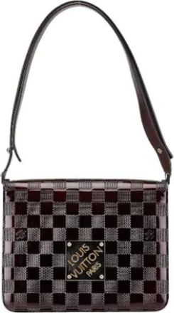 Louis Vuitton Pre-owned Shoulder Bags, female, Black, Size: ONE SIZE Pre-owned Fabric louis-vuitton-bags