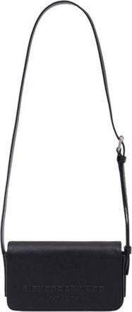 Alexander Wang Punch Flap Crossbody - Dames - Schoudertassen - Zwart - ONE Size - Katoen - Tassen