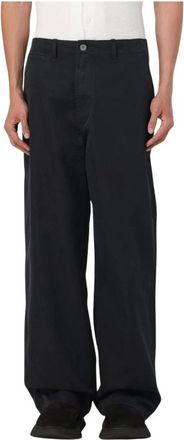 Burberry Hombre, Pantalones, Negro, Talla: M