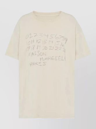 Maison Margiela cotton printed t-shirt