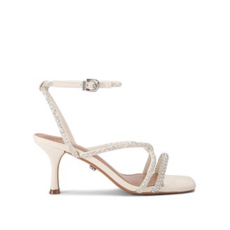 Carvela Womens Ravello Low Sandals - White - Size UK 9