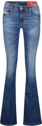 Diesel Bootcut 1969 Flared Jeans - Dames - Flared Jeans - Blauw - W30 - Jeans