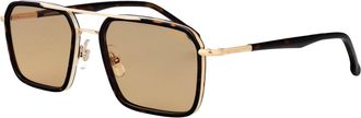 Carrera Mens Sunglasses Carrera362-S Brown Stainless Steel