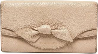 Burberry Portafoglio continental Bow - Toni neutri