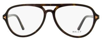 Bally BY5031 Pilot Acetate Eyeglasses - Brown