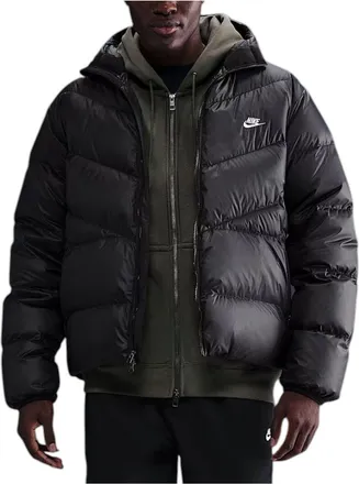 Nike Windrunner Statement Down Jacket Black HQ7790-011