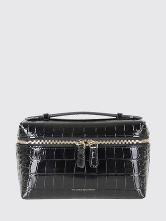 Victoria Beckham Mini bag a mano Vanity in pelle di vitello stampa cocco