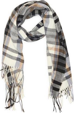 Nanette Lepore Faux Fur Pompom Beanie & Scarf Set in Black at Nordstrom Rack