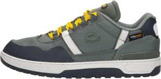 Lacoste T-Clip Winter Sneakers Laag - Heren - Sneakers - Groen - 44 EU - Schoenen