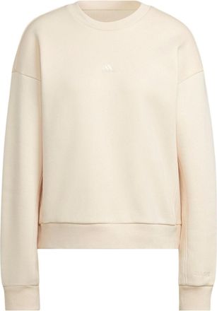 adidas (WMNS) adidas All Szn Sweatshirt Asia Sizing Beige HN4220