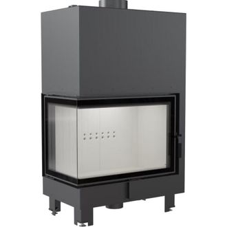 Kratki Kratki - Bricosol Chimenea De Agua De Le&ntilde;a Mba Izquierda 17 Kw &Oslash; 200