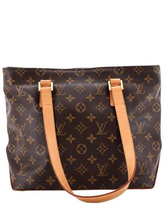 Louis Vuitton Brown Monogram Canvas Cabas Piano (Authentic Pre-Loved)