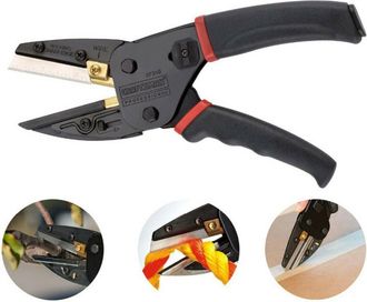 Trade Shop Trade Shop - Multi Cut 3 In 1 Utensile Da Taglio Forbice Pinza Ultra Potente Giardino Lavoro