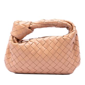 Bottega Veneta Pre-owned Bottega Veneta Mini Nappa Intrecciato Jodie Hobo Ladies JB5VCQNU2X4P1ML9