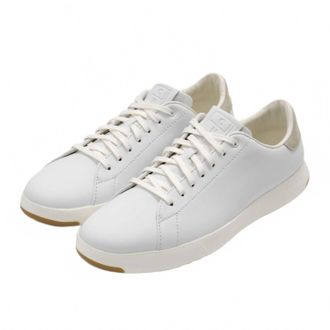 Cole Haan Mens Grandpro Tennis Sneakers In White