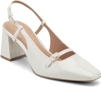 Rockport Darby Total Motion Slingback Pump in Light Natural at Nordstrom, Size 9.5