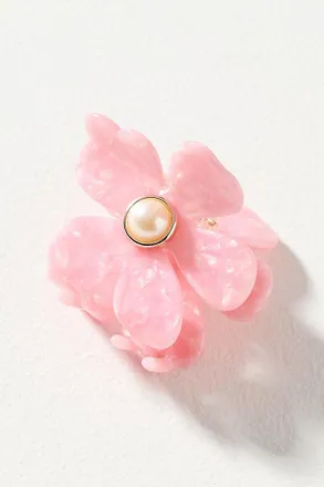 Lele Sadoughi Floral Pearl Hair Claw