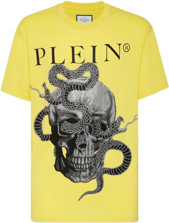 Philipp Plein T-Shirt Ronde Hals Snake