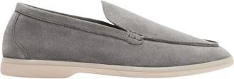 Scarosso Ludovico Loafers - Heren - Loafers - Grijs - 43 EU - Leer - Schoenen