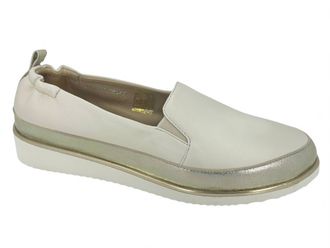 Ron White Womens Nelleca Loafer In Ice