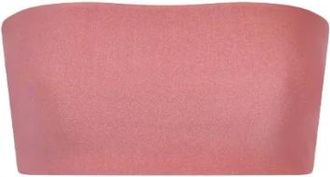 Hanne Bloch Tops, Dames, Roze, M, Stardust Bandeau Top in Blush