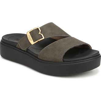 Dr. Scholls Madison Cloud Slide Sandal in Olive at Nordstrom, Size 8.5