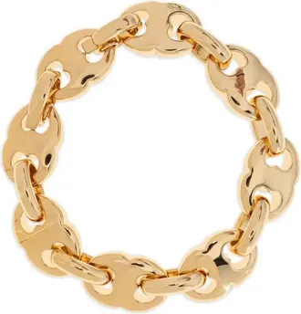 Tory Burch Gemini Bracelet - Womens - 18kt Gold Plated Brass