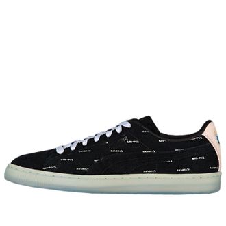 Puma Dolphin x Suede V2 Black Pink 365031-01