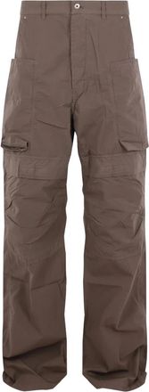 Rick Owens Stefan Cargo - Heren - Straight fit broeken - Bruin - W31 - Broeken