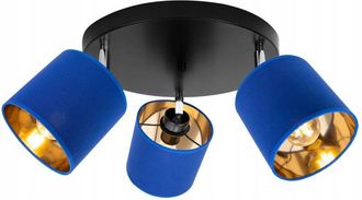 OEM L&aacute;mpara De Techo Colgante L&aacute;mpara De Ara&ntilde;a Led Dorada Plafon