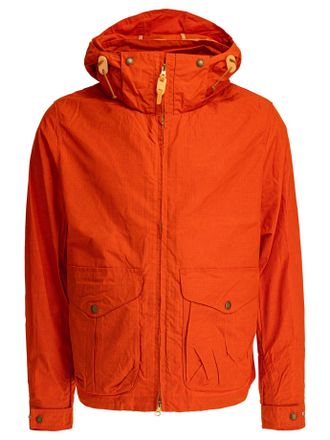 Manifattura Ceccarelli All Seasons Blazer Coat Jackets And Coats Arancione-Uomo