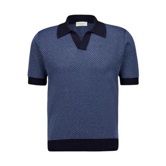 PIACENZA 1733 Piacenza 1733, Uomo, Top, Blu, L, new
