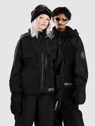 Souvenir Vent Jacke schwarz