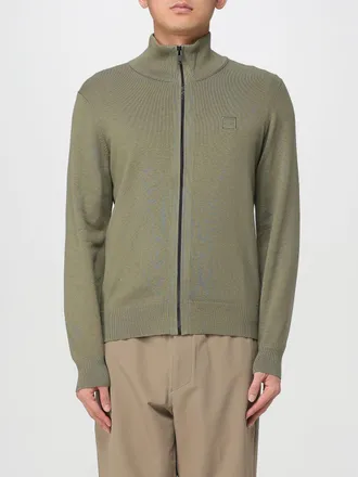 HUGO BOSS Sweater BOSS Men color Green