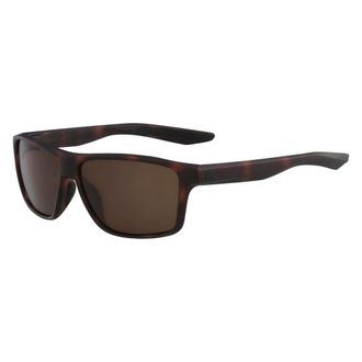 Nike Unisex Brown Injected Sunglasses - One Size