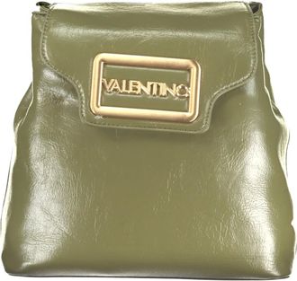 Valentino Tassen, Dames, Groen, ONE Size, Leer, Moni Rugzak