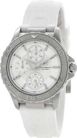 Technomarine Sea Quartz Silver Dial Ladies Watch TM-725012