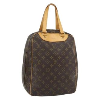 Louis Vuitton Pre-owned Handbags, female, Brown, Size: ONE SIZE Pre-owned Excursion Hand Bag