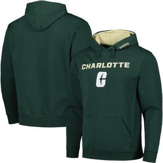 Colosseum Mens Colosseum Green Charlotte 49ers Arch and Logo Pullover Hoodie at Nordstrom, Size Xxx-Large