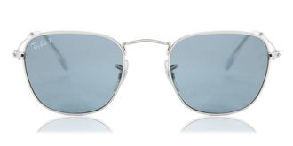 Ray-Ban RB3857 Frank Polarized 9198S2 Mens Sunglasses Silver Size 51
