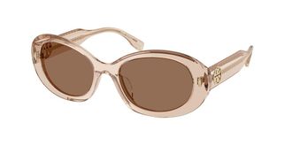 Tory Burch TY7214U 195473 Womens Sunglasses Brown Size 53