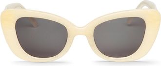 Mr.Boho Caparica BIL2-11 Womens Sunglasses White Size 49