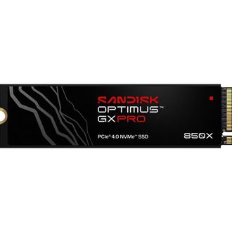 OEM Sandisk Optimus Gx Pro 850x 1 Tb M.2 2280 Pcie 4.0 Nvme Ssd Lectura 7300 Mb/s Escritura 6300 Mb/s 600 Tbw