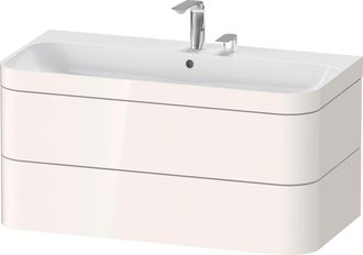 Duravit Duravit Happy D.2 Plus Set De Encastre A Pared, 975x490mm, 2