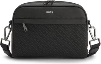 BOSS Crossbody bag with monogram details