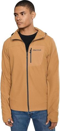 Marmot Airfleece Hoodie Mens Sweater Dromedary : 2XL, Polyester